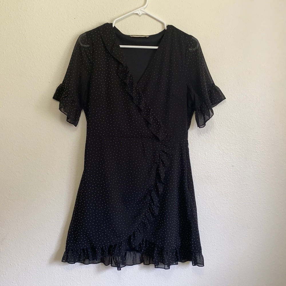 Rokoko by Dazz Polka Dot Mini Dress